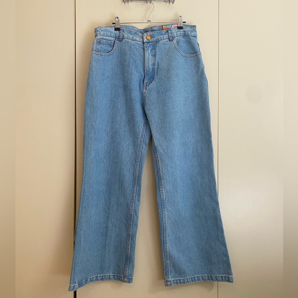 Big Bud Press Denim Jeans Size 33 ONLY SOLD IN LA STORE